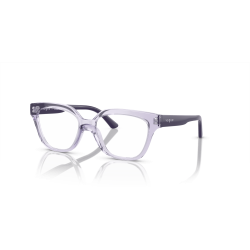 Óculos De Grau Para Crianças Vogue Eyewear Feminino 0vy2023 Transparent Violet